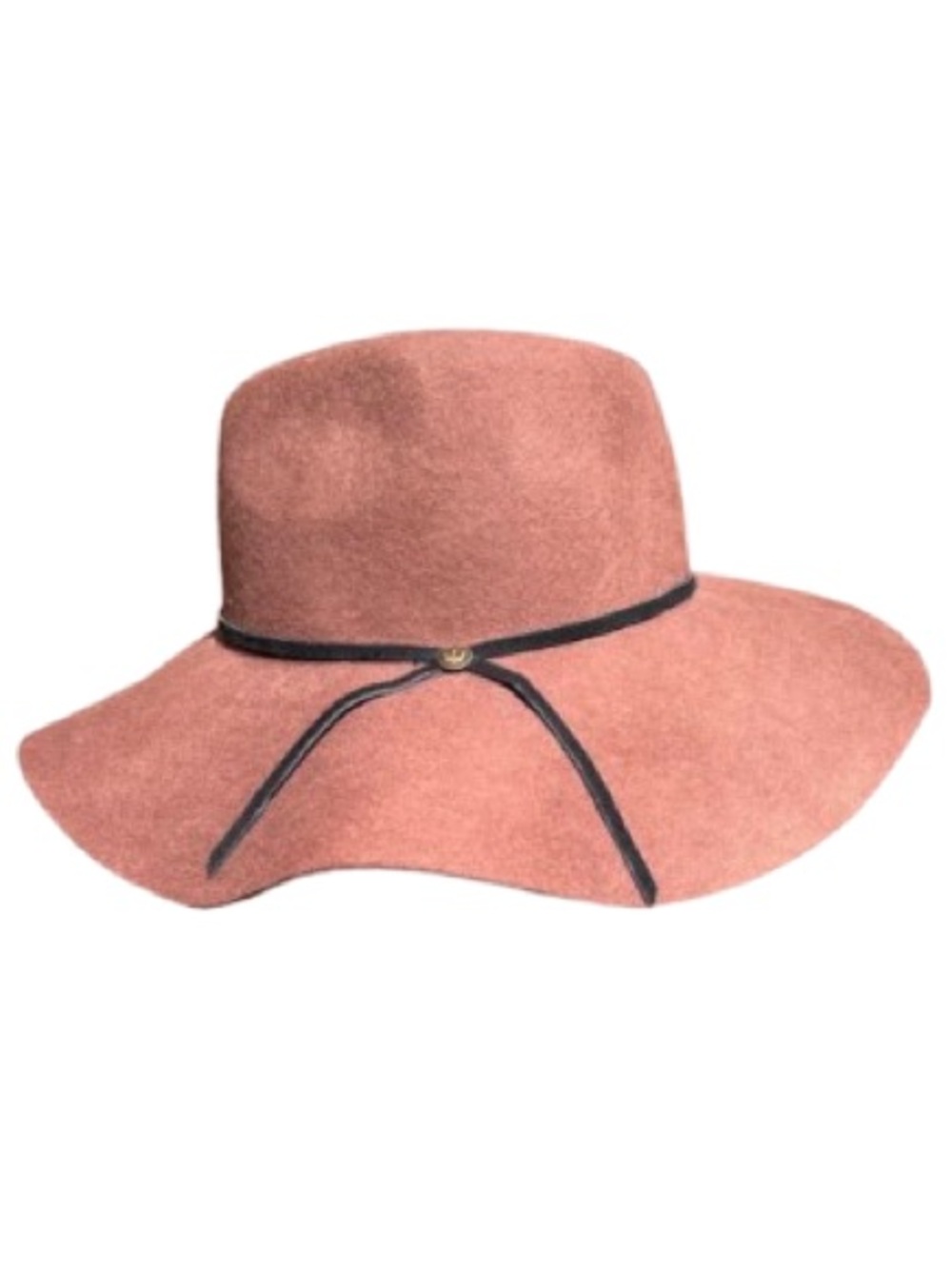 Goorin Bros Queen of Knives 100% Wool Floppy Wide Brim Hat Fedora Sz S Whiskey